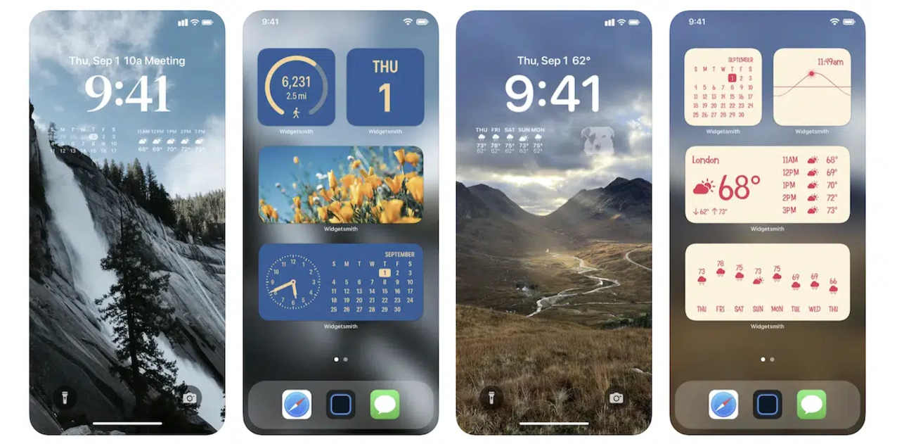 ¿cómo Crear Tus Propios Widgets Para Iphoneemk 3928