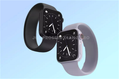 Se filtra al completo el Apple Watch Pro: nuevo diseño con botón extra