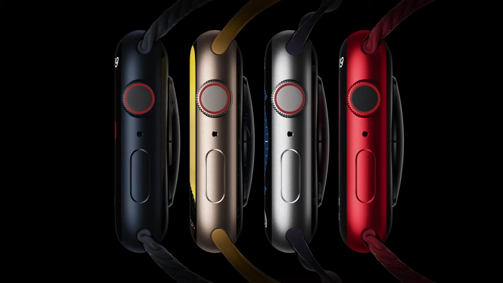 Colores del Apple Watch Series 8