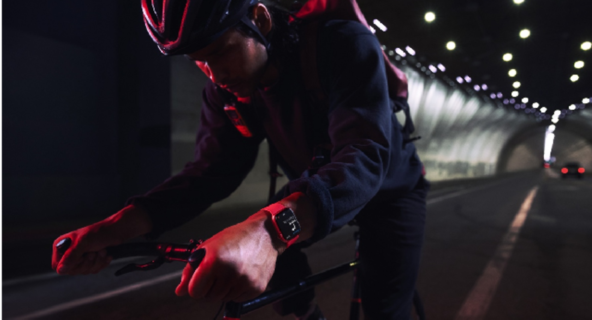 Este ciclista asegura que el Apple Watch le "ha salvado la vida"