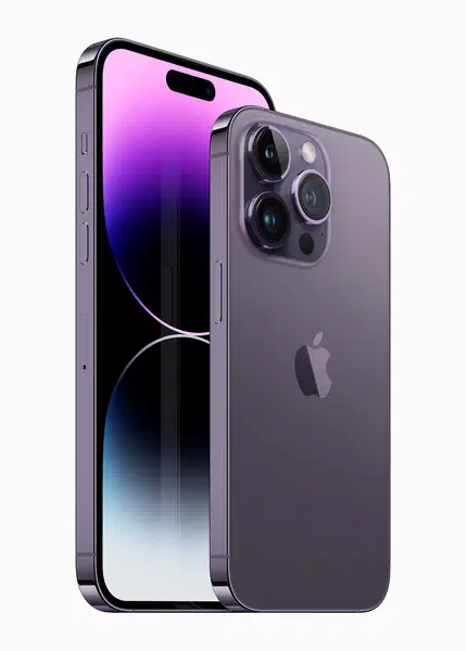 iPhone 14 Pro morado