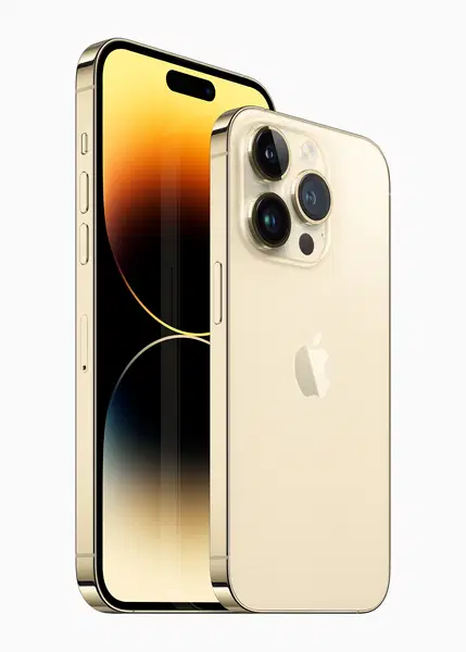 iPhone 14 Pro Oro