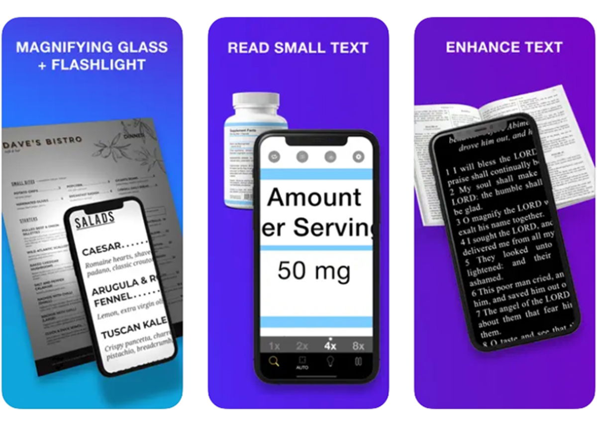 Best 8 magnifying glass and flashlight apps for iPhone Gearrice