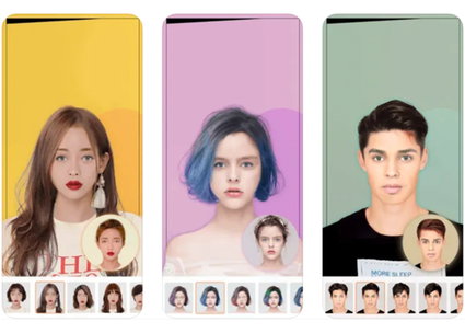 Apps to test appearance changes from iPhone