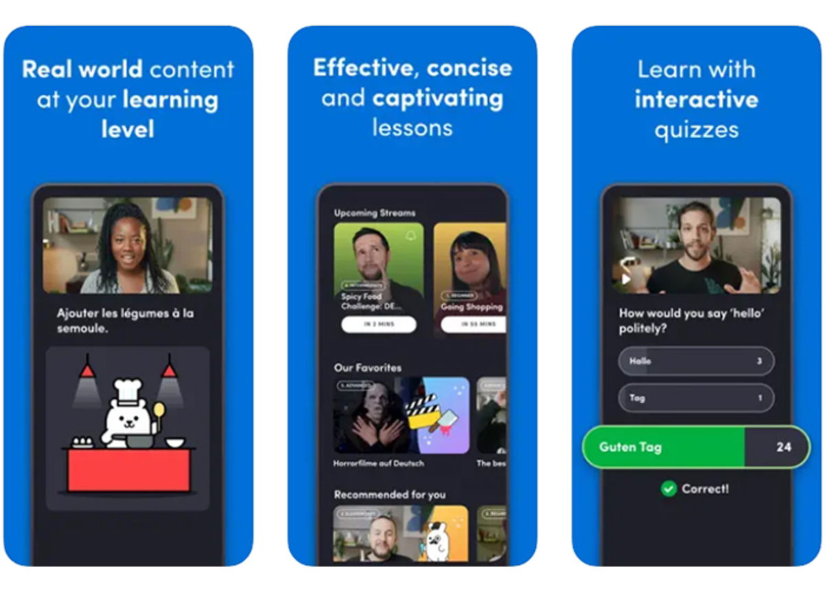 Apps para aprender vocabulario de inglés desde iPhone