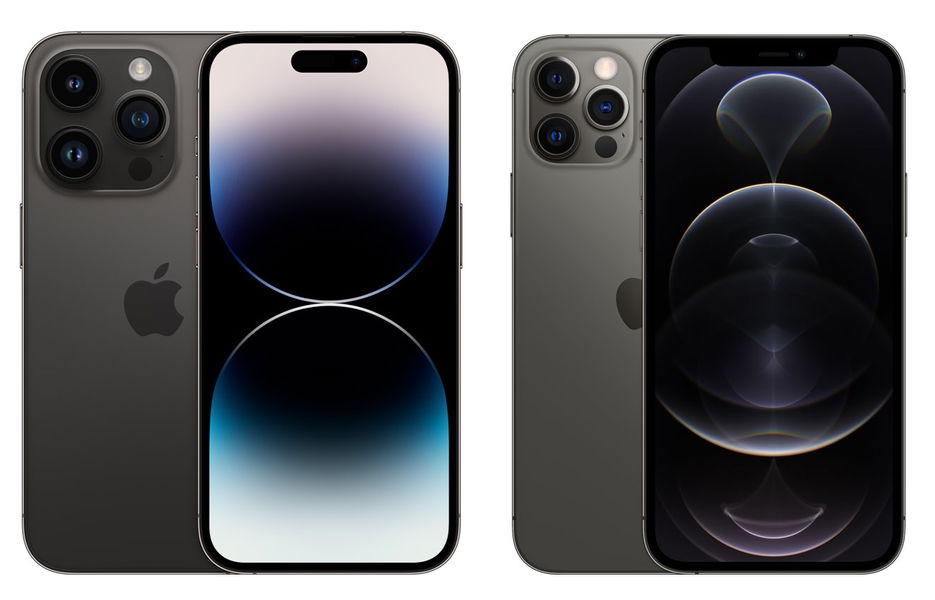 iPhone 14 Pro Max vs iPhone 12 Pro Max: comparativa con todas las diferencias