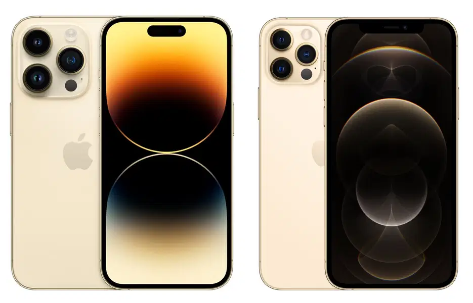 iPhone 14 Pro Max vs iPhone 12 Pro Max: comparativa con todas las diferencias