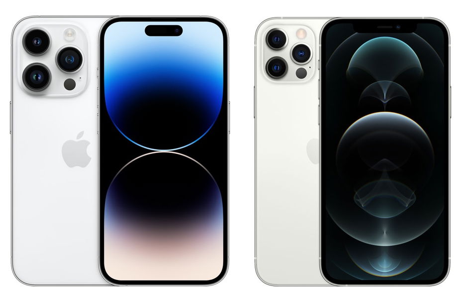 Comparativa iPhone 14 Pro vs iPhone 12 Pro