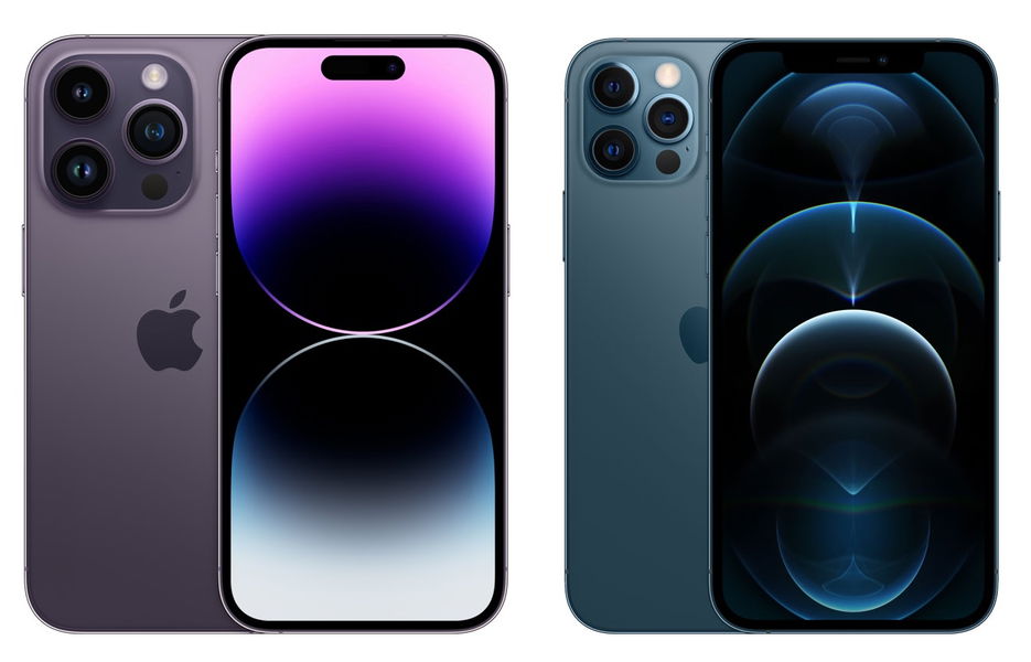 Comparativa: iPhone 14 Pro vs iPhone 12 Pro, ¿merece la pena el cambio?