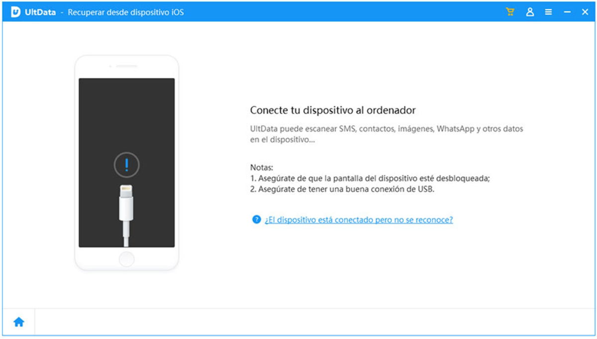 Conecta tu iPhone al PC o Mac