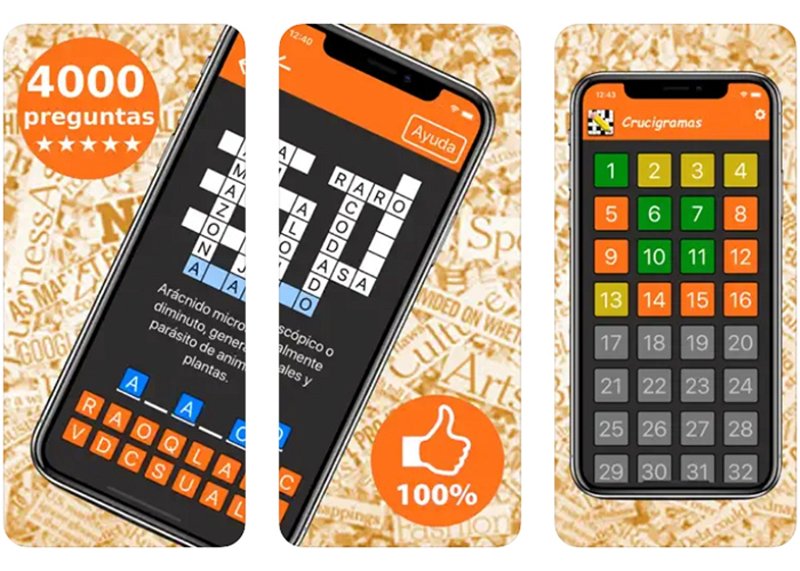 Best 7 Crossword Puzzle Games for iPhone and iPad GEARRICE