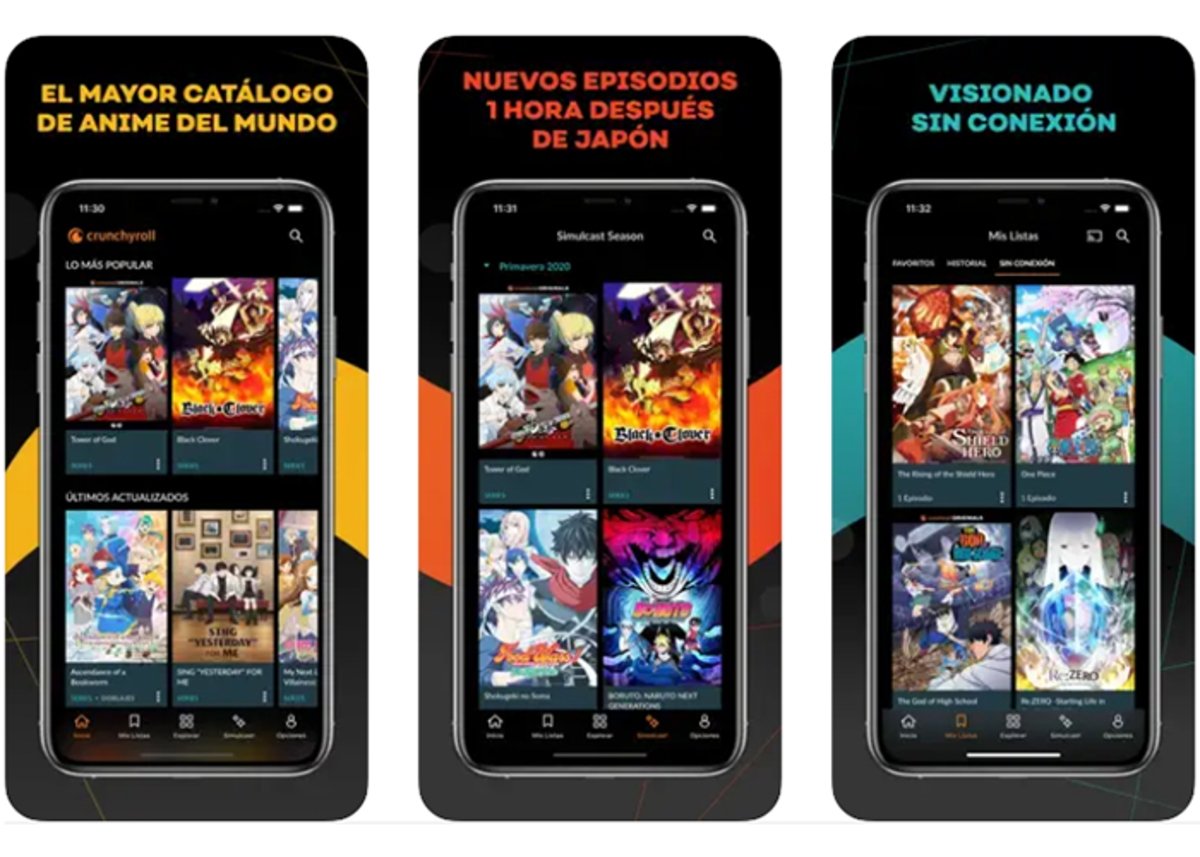 Crunchyroll: plataforma popular para disfrutar de los mejores animes