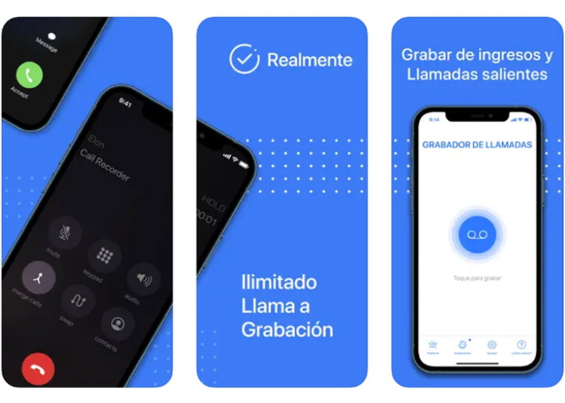 Las mejores apps gratis para grabar llamadas desde iPhone