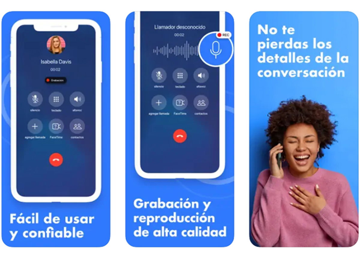 Las mejores apps gratis para grabar llamadas desde iPhone