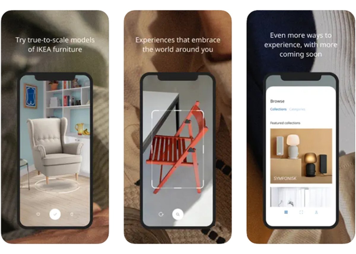 IKEA Place: una de las mejores apps de realidad aumentada y con diseño perfecto para iPhone y iPad
