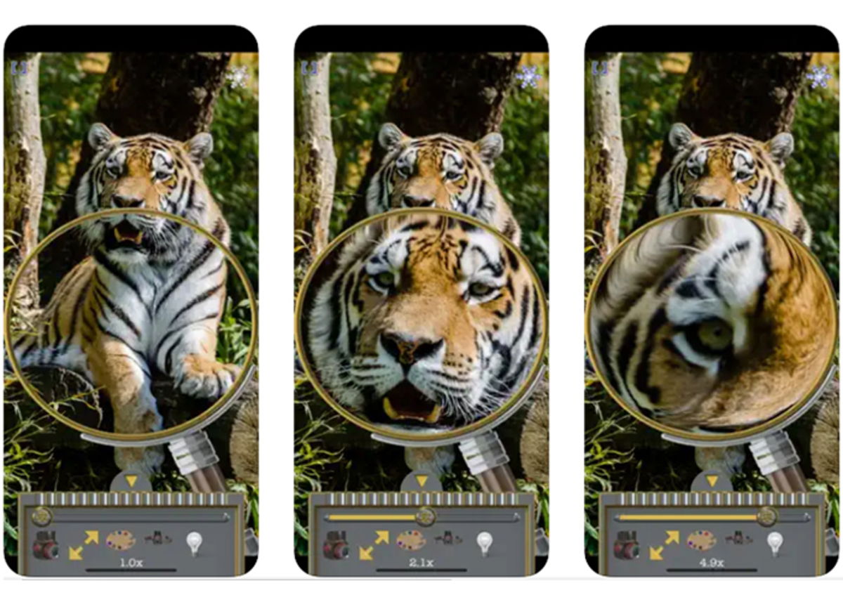 Best 8 magnifying glass and flashlight apps for iPhone Gearrice