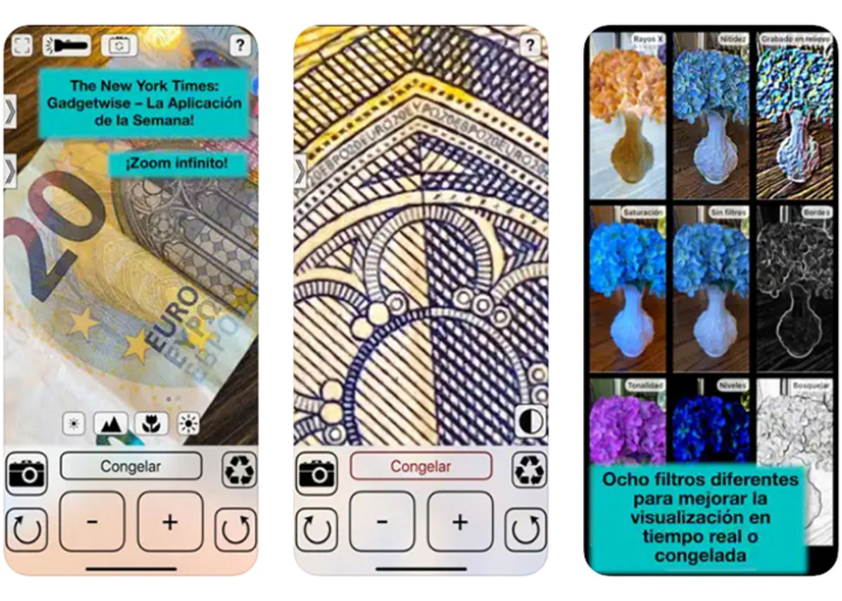 Best 8 magnifying glass and flashlight apps for iPhone Gearrice