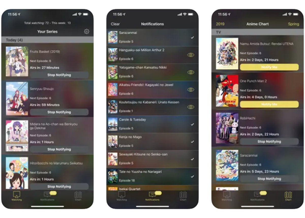 7 apps para ver anime desde iPhone