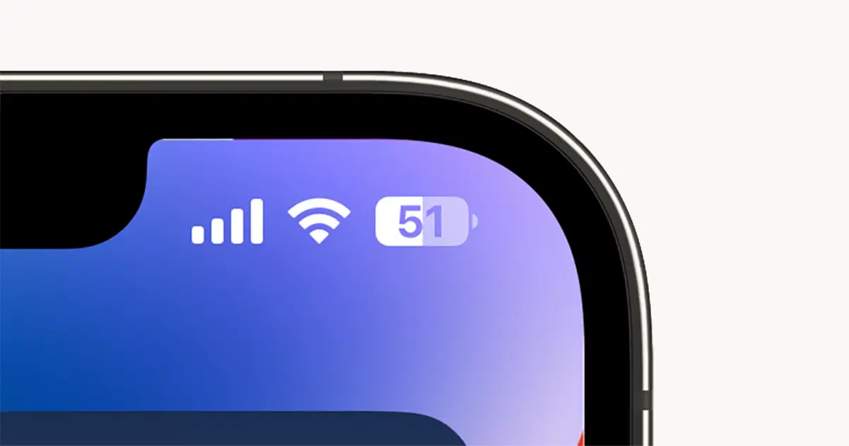 iOS 16 resucita el porcentaje de batería cinco años después. Y reabre el  debate sobre si es o no necesario