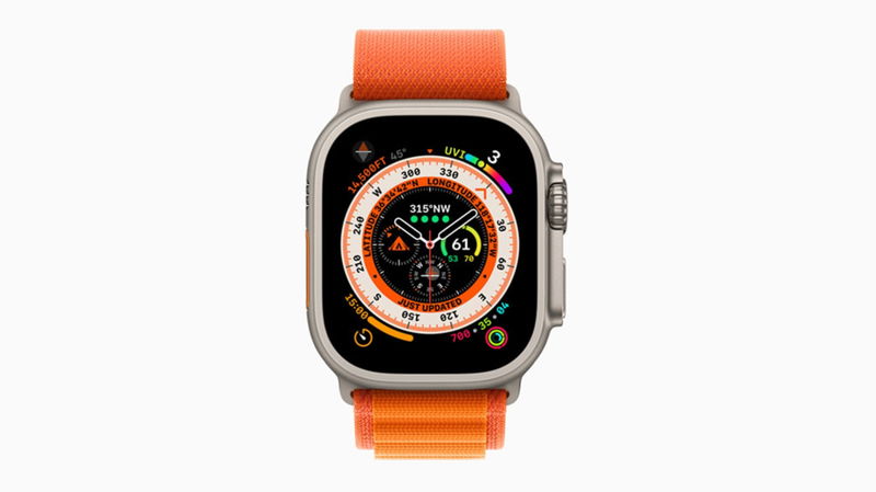 What are the differences between the Apple Watch Series 8 and the Apple