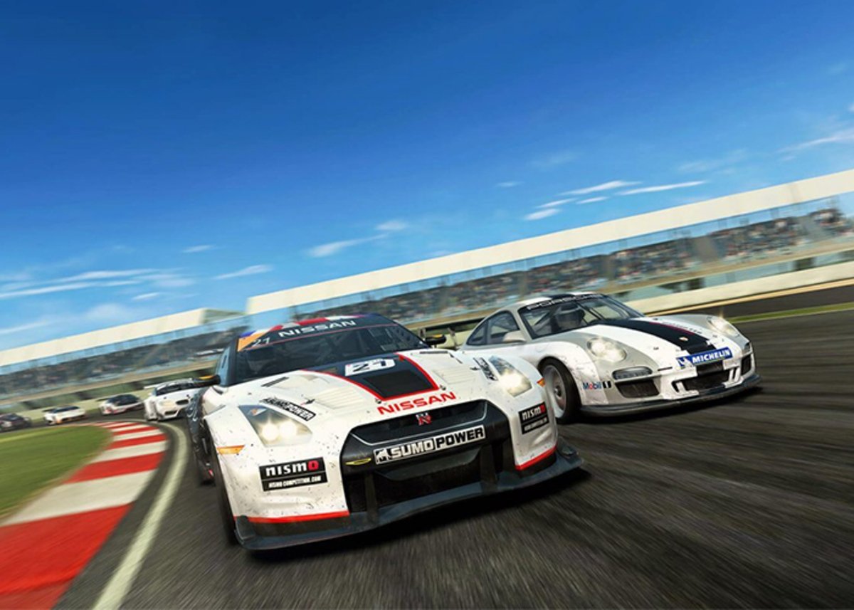 Real Racing 3: simulador de carrera para iPhone y iPad