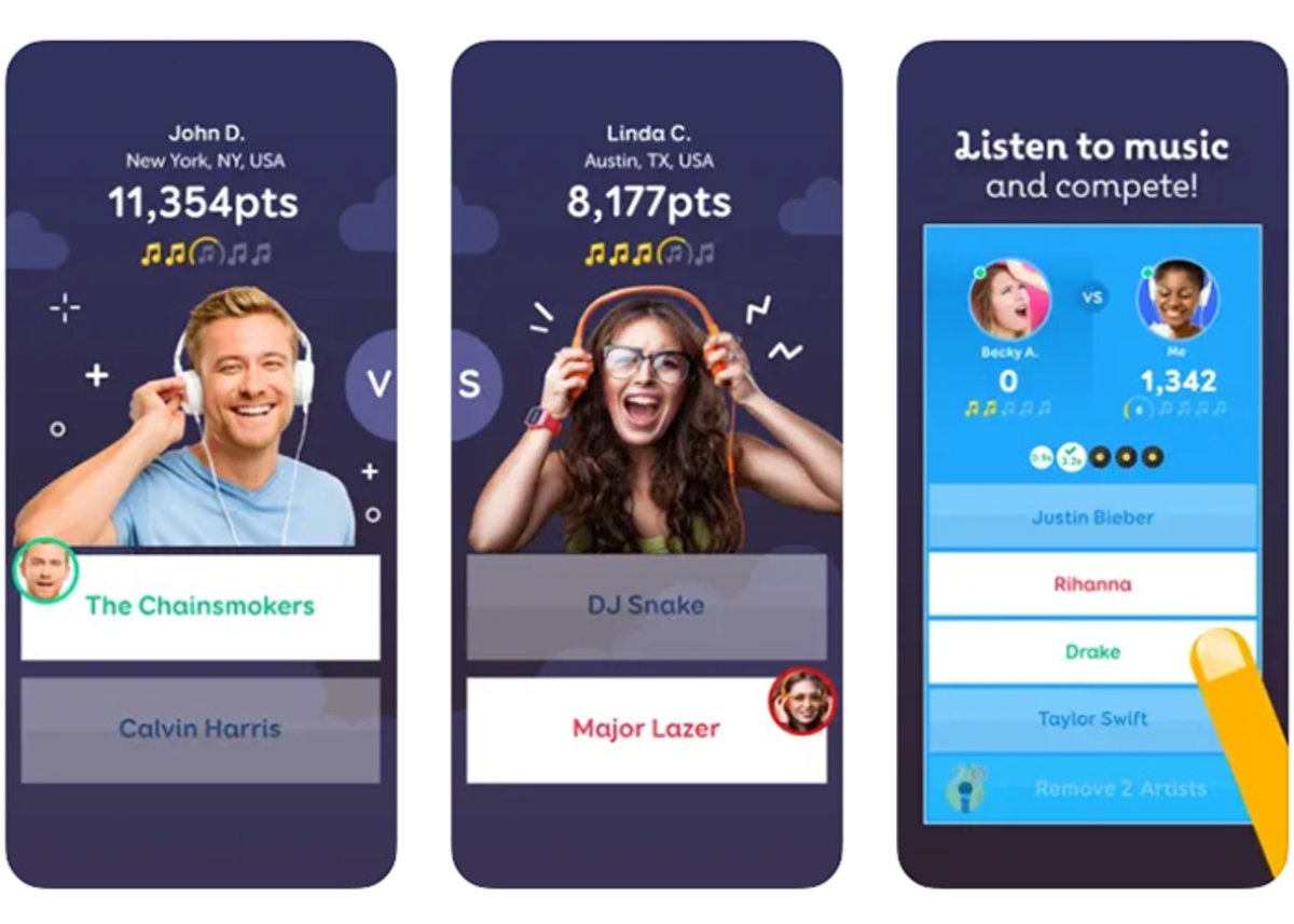 Mejores apps de juegos musicales para niños en iPhone