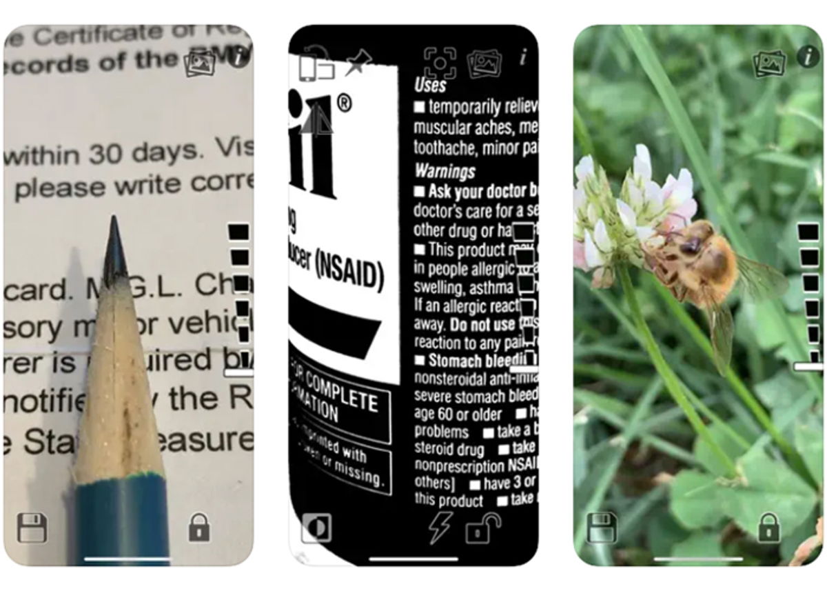 Best 8 magnifying glass and flashlight apps for iPhone Gearrice