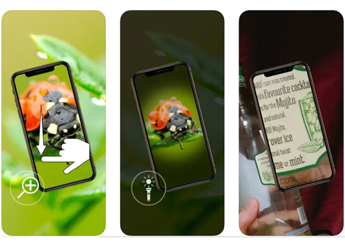 Best 8 magnifying glass and flashlight apps for iPhone Gearrice