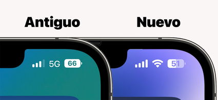 El nuevo porcentaje de batería de iOS 16