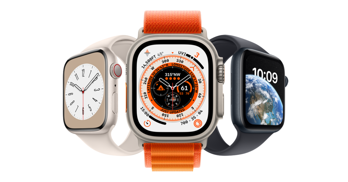Reparar el Apple Watch Ultra cuesta más que un Apple Watch Series 8