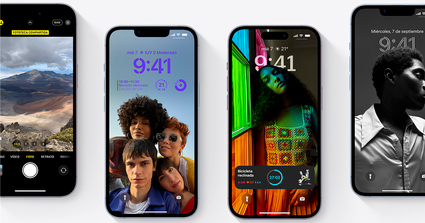 iOS 16 y la nueva pantalla de bloqueo