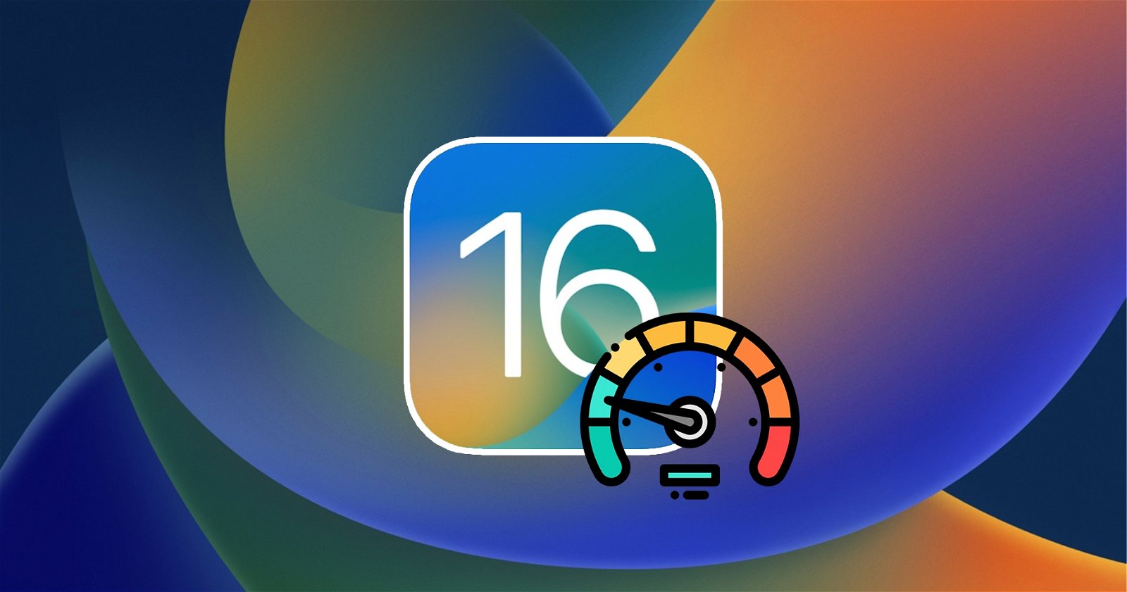 Icono de iOS 16