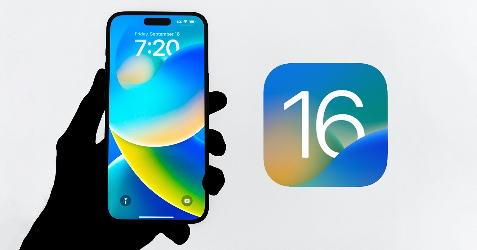 iPhone 14 Pro con iOS 16