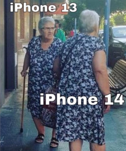 The best memes from the iPhone 14 presentation