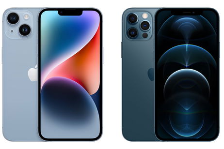 Comparativa: iPhone 14 vs iPhone 12 Pro, ¿cuál es mejor?, ¿merece la pena cambiar? Comparativa: iPhone 14 vs iPhone 12 Pro, ¿cuál es mejor?, ¿merece la pena cambiar?