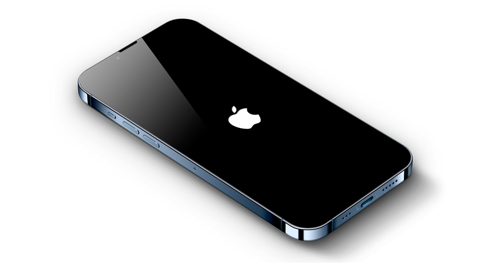 iPhone en manzana