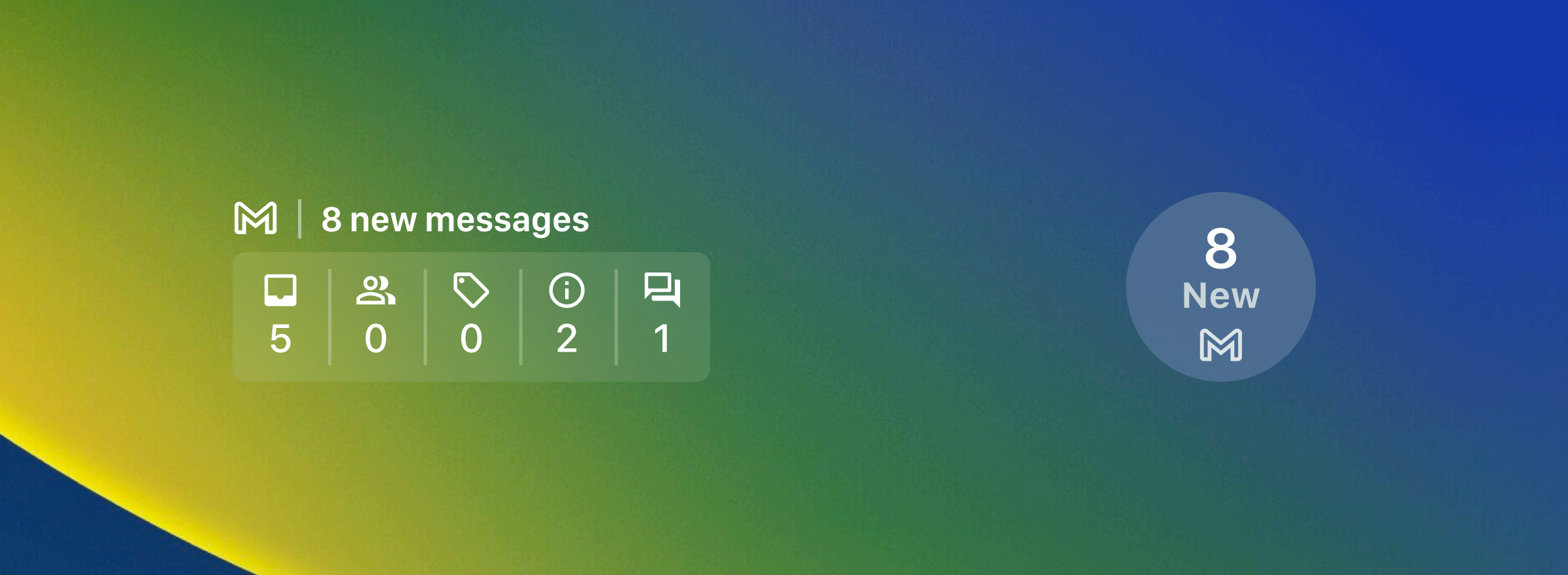 Google ya tiene listos los widgets para la pantalla de bloqueo de iOS 16