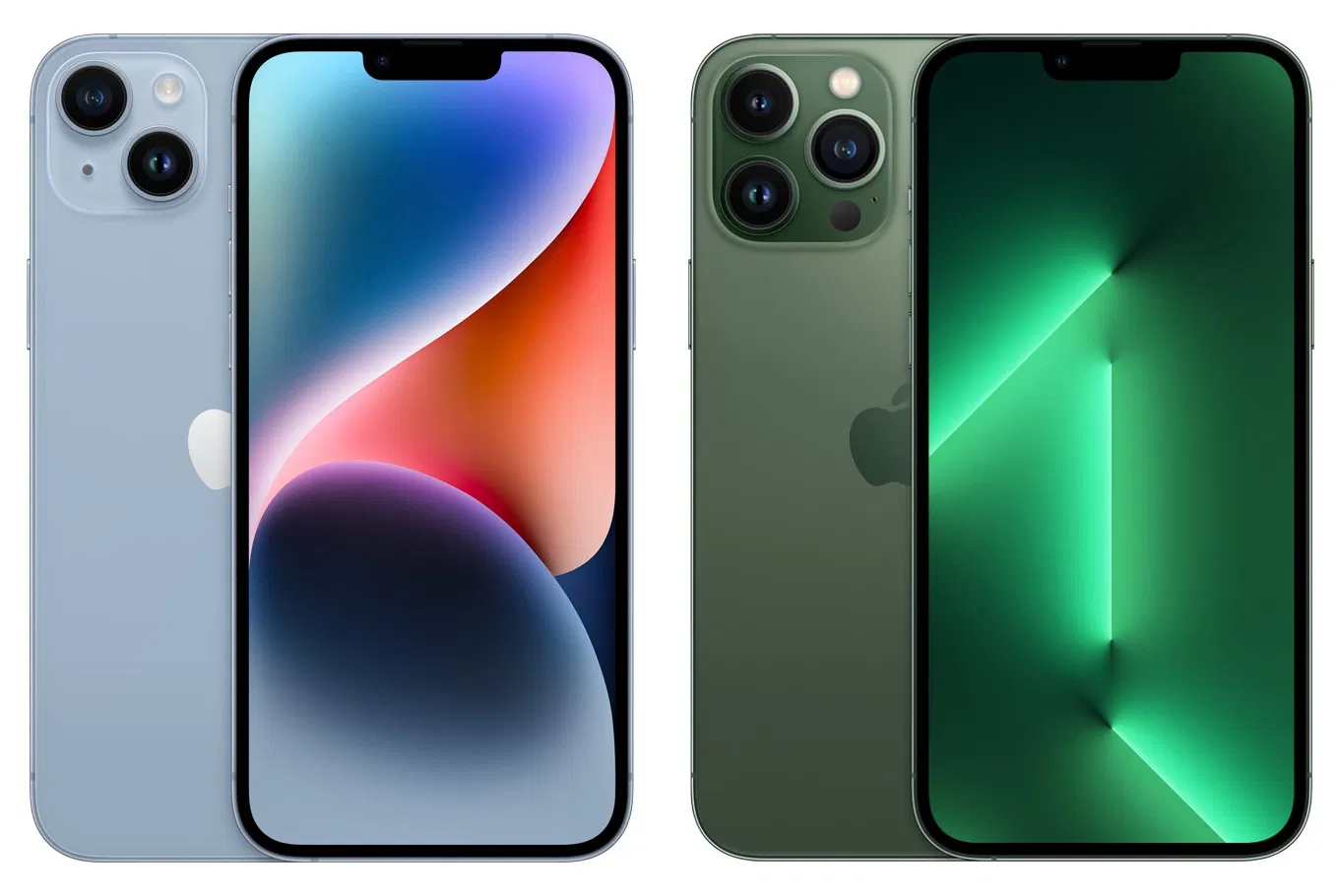 Comparativa entre el iPhone 14 Pro Max y el iPhone 13 Pro Max