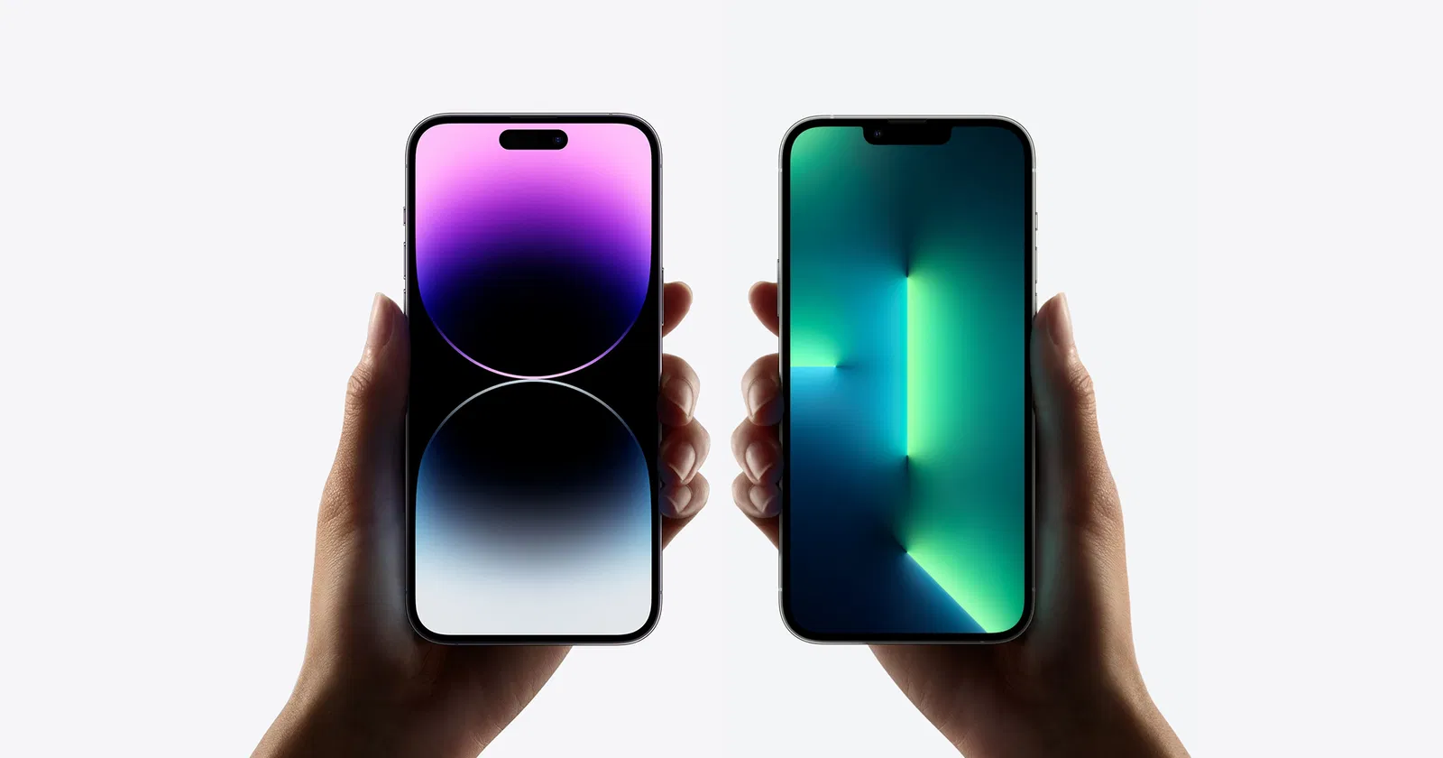 iPhone 14 Pro y iPhone 13 Pro Max