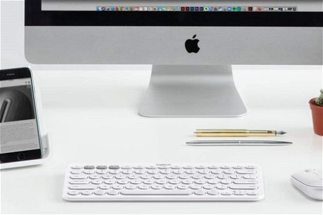 Este teclado es perfecto para Mac, iPhone y iPad, y cuesta menos de 30 euros