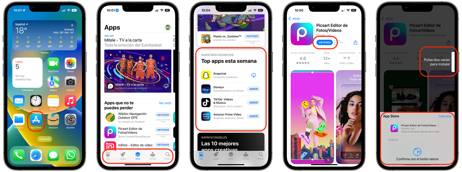 Cómo Instalar Aplicaciones Y Juegos En El Iphone 1769