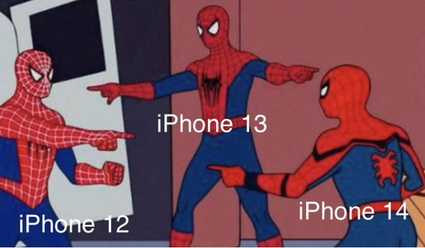 The best memes from the iPhone 14 presentation