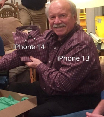 The best memes from the iPhone 14 presentation