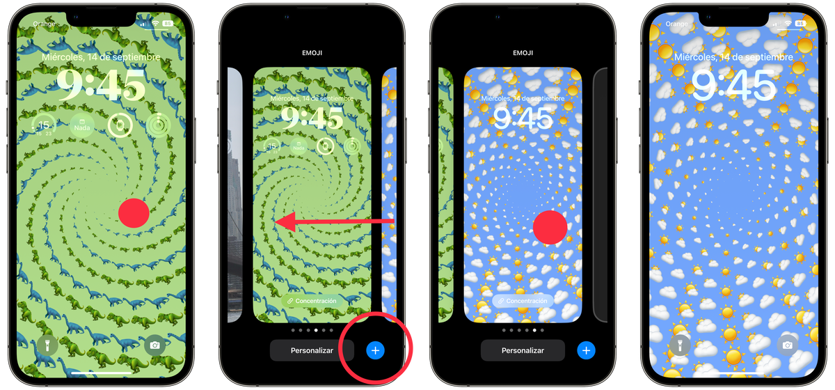 How To Create Wallpapers With Your Favorite Emojis In IOS 16 GEARRICE