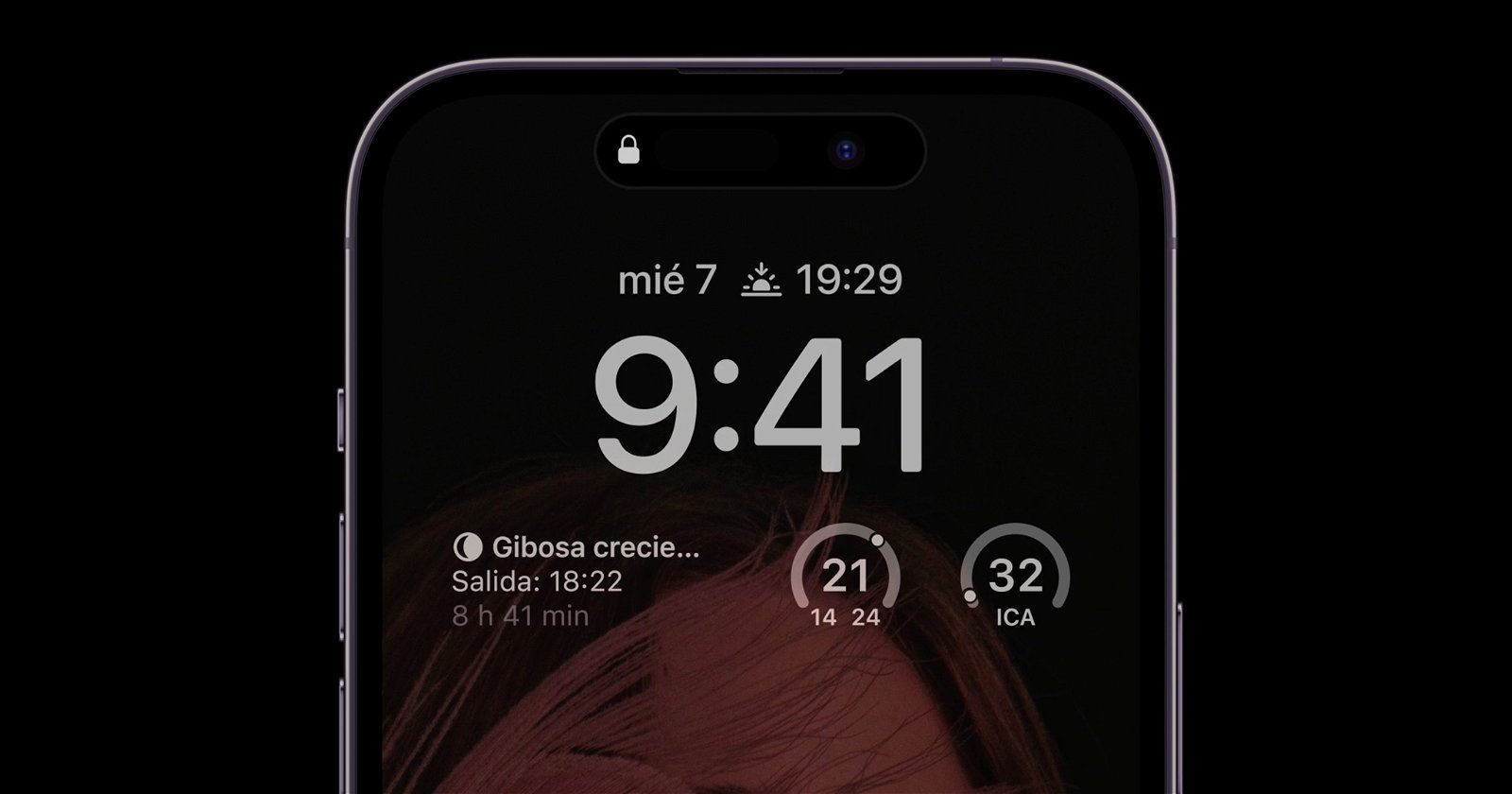 La pantalla siempre encendida de los iPhone 14 Pro