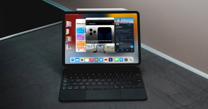 Ipad stage manager