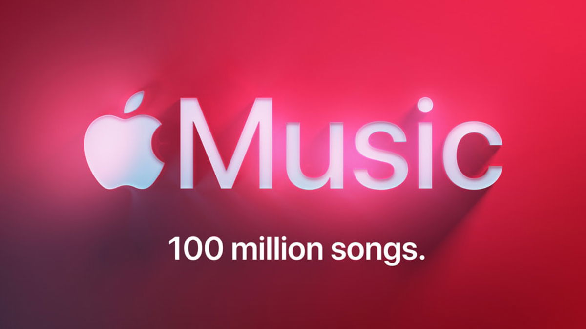 100 millones de cancione en Apple Music