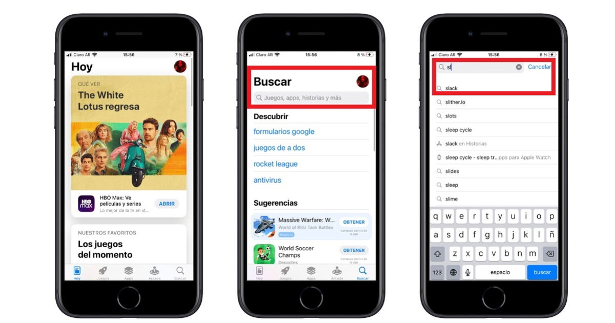 Cómo descargar apps en el iPhone