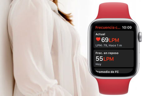 Descubre que está embarazada gracias al Apple Watch Descubre que está embarazada gracias al Apple Watch