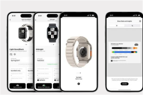 Esta app muestra las más de 600 correas que Apple ha lanzado para el Apple Watch